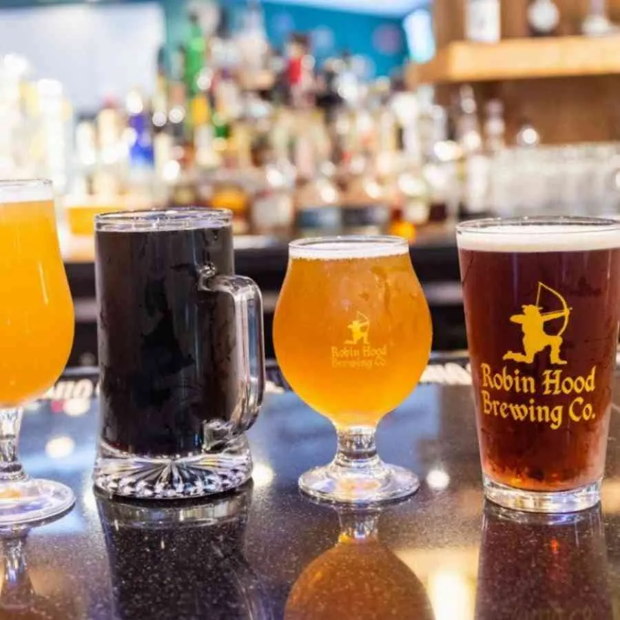 Robin Hood Brewing Company, Bellefonte, PA